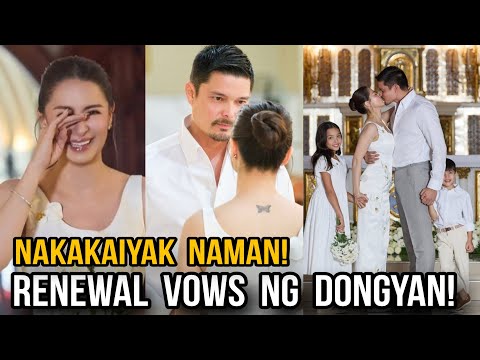 FULL VIDEO 🔴 MARIAN RIVERA -  DONG DANTES RENEWAL VOWS SA KANILANG 10TH WEDDING ANNIVERSARY