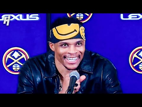 Russell Westbrook on Making NBA History & Win vs Nets, Full Postgame Interview