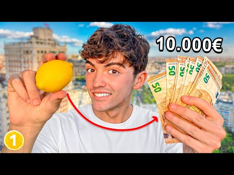 De Un Limón a 10.000€ en 7 Días - Día 1
