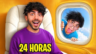 24 HORAS EN UN AVIÓN