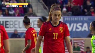 SheBelieves Cup 2020 MVP - Alexia Putellas