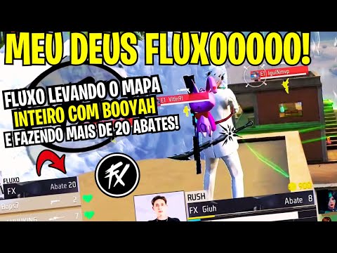 OLHA OQ FLUXO FEZ!!! UM BOOYAH MAGISTRAL NA PREPARAÇÃO PRA FINAL FOI E UM SHOW HISTORICOO!