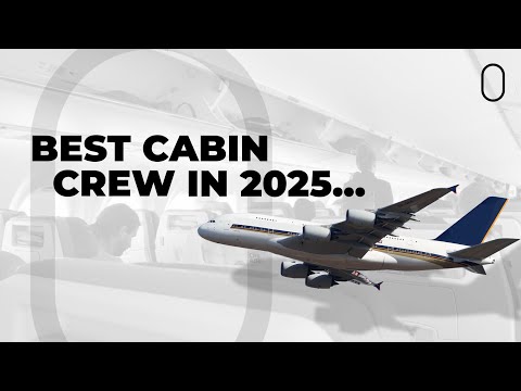 YouTube video thumbnail: This Airline Has The World’s Best Cabin Crew In 2025?