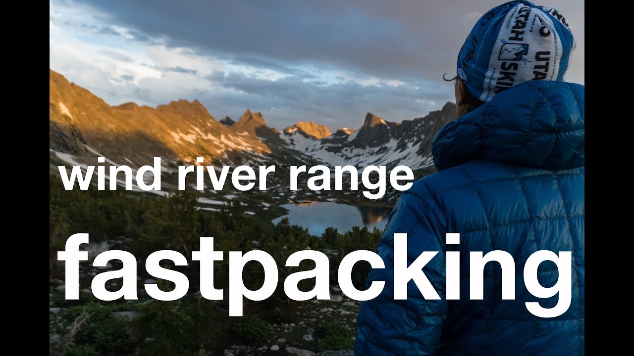 Wind Rivers: Fastpacking the High Route and Dodging Storms - Mountain trips