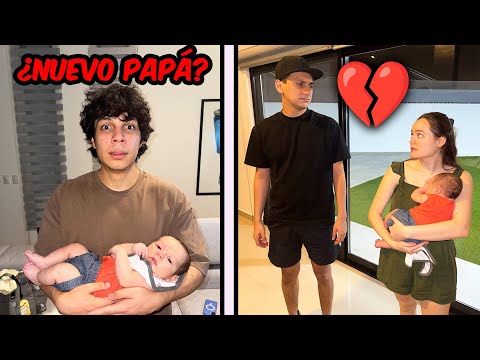 YAIR17 SE HARÁ CARGO de MI HIJO PORQUE ME VOY A DIVORCIAR... ¿SI LO CUIDA?