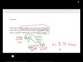 Proportion Word Problems Mastery