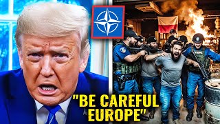 Trump WARNS EUROPE After Feds DESTROY Sinaloa Cartel Super M3th Lab In Poland