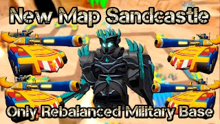 Solo Triumph Fallen Mode Rebalanced Military Base and Support Roblox Tower Defense Simulator