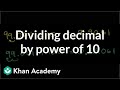 Understanding Division by 100