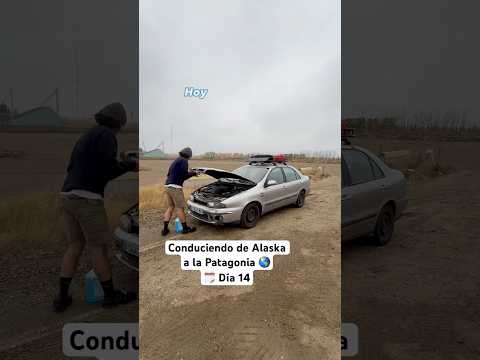 Día 14. Conduciendo de Alaska a la Patagonia 🌎. Alberta, Canadá 🇨🇦
