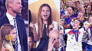 Charlotte Makes History! Princess Breaks New Royal Ground at Women’s Euro Final - Royal Insider