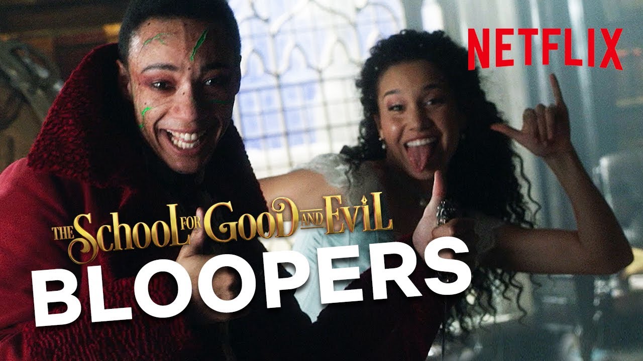 The School for Good and Evil Trailer thumbnail