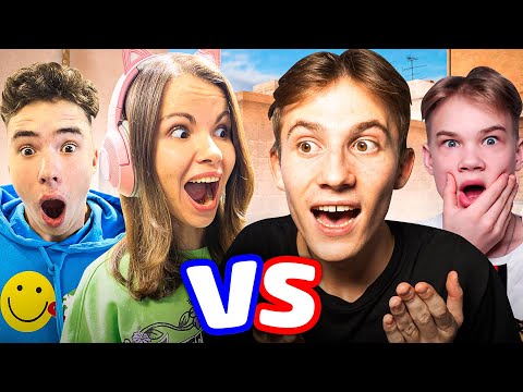 СНЕЙ И ПЛЕМЯННИК VS КОТЯ И СИТРОХА В STANDOFF 2!