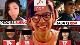 Streamers encubriendo un PDF por interés: Daarick