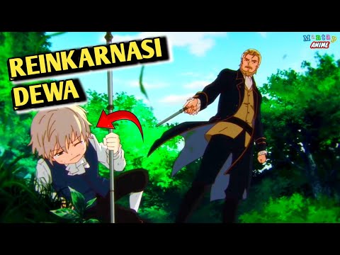 DIRAGUKAN KARENA MASiH KECIL PADAHAL TITISAN DEWA DENGAN KEMAMPUAN HEBAT alur cerita anime.mp4