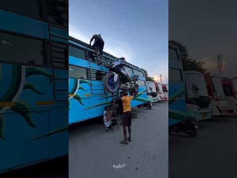 ജീവിക്കാൻ വേണ്ടി ഏതറ്റം വരയും പോകുന്ന മനുഷ്യൻ🥺🫂 #automobile #bike #shorts #shortvideo