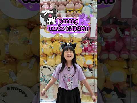 BORONG SERBA KUROMI DI MINISO ๐ฅณ #shorts #kuromi #sanrio