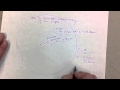 Eccentricity and Elliptical Orbits