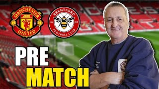 Pre-match thoughts on Man United vs Brentford. #MUFC 