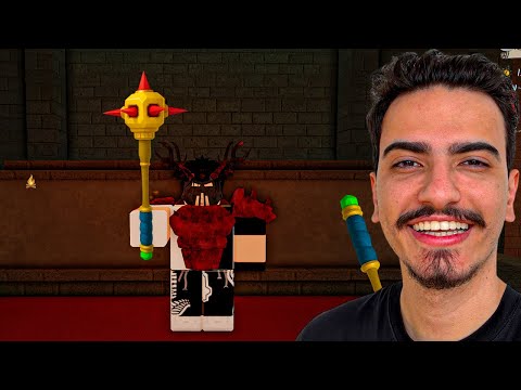 NOVA ARMA DO REI CULTISTA NO 99 NOITES NA FLORESTA 👑🌳