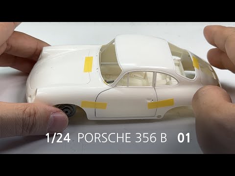 PORSCHE 356B CARRERA2 1/24 FUJIMI - part 01