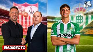 🔴 EL SEVILLA: NUEVO FICHAJE PARA LA DIRECCIÓN DEPORTIVA 🟢 FACUNDO BERNAL, MUY CERCA DEL BETIS