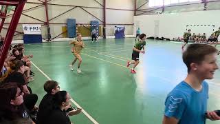 Handball HC Fortuna - Unirea Sântana  38 : 24