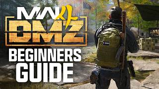MW4 "DMZ" ULTIMATE BEGINNERS GUIDE: EVERYTHING EXPLAINED! (How To Play DMZ)