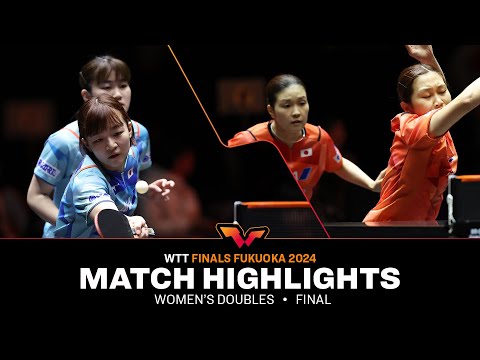 Odo/Yokoi vs Hashimoto/Sato | WD Final | WTT Finals Fukuoka 2024