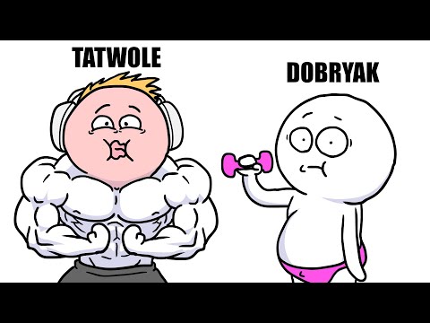 СИЛОВЫЕ ДОБРЯКА | КАК ЖИВЕТ DOBRYAK