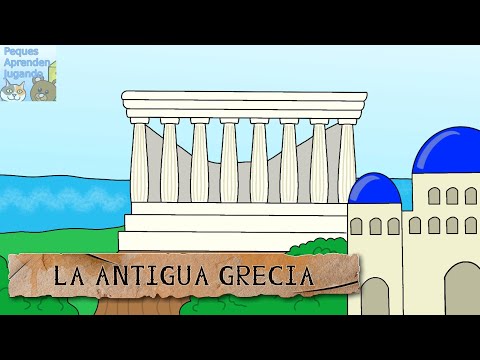 La Antigua Grecia para niños  Peques Aprenden Jugando