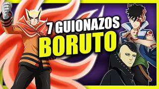 7 GUIONAZOS y MOMENTOS SIN SENTIDO en BORUTO: TWO BLUE VORTEX | Parte 4 | UchiHax