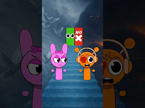 would you help oren to get back his eyes because pinki? #sprunki #sprunkiincredibox #animation