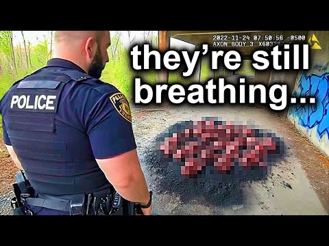 When Cops Make TERRIFYING Discoveries