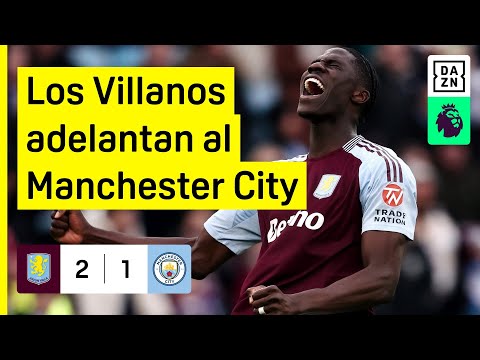 Aston Villa vs Manchester City (2-1) | Resumen y goles | Highlights Premier League