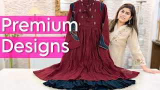 Premium Designer Collection - Cotton Suits, Muslin Suits & Unstitched Suit 