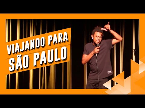 Viajando para São Paulo - Jhordan Matheus - Stand-up Comedy (teste)