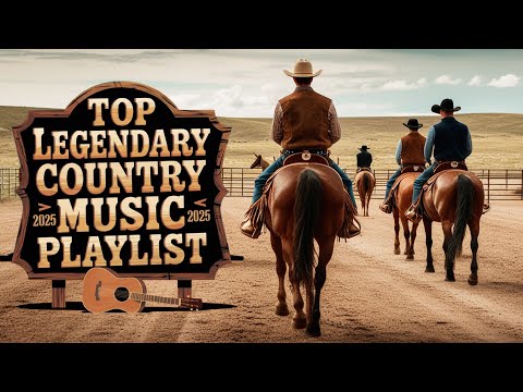 Top Legendary Country Music 2025 Playlist - Greatest Country Songs You Need to Hear Now