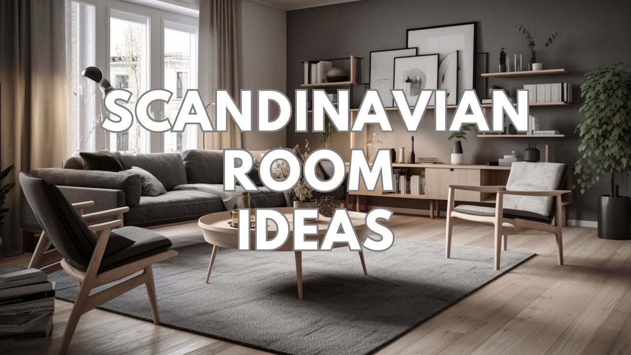 Scandinavian Inspiring Living Room Ideas for 2023