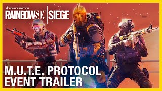 Rainbow Six Siege Gets a New Limited-Time Event Called Mute Protocol