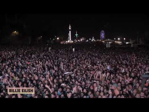 “bored” - Billie Eilish LIVE at Camp Flog Gnaw Carnival in Los Angeles, CA