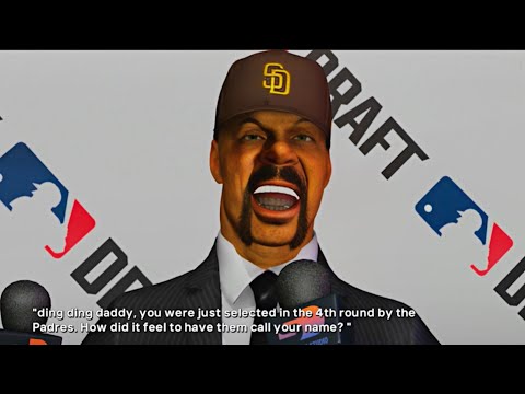 Mlb the show is WEIRD...