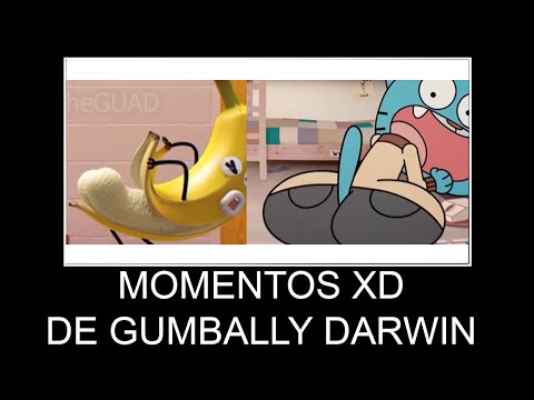 Recop- De Los Mejores Momentos xD de Gumball y Darwin