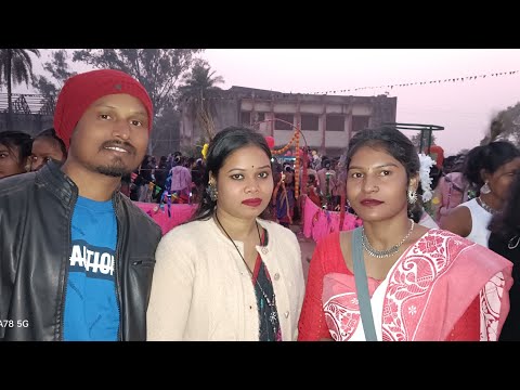 Sohrai Sogoe Sen huyna/Binod Hansdak/Godda College Sohrai video 2025@kutampurigar