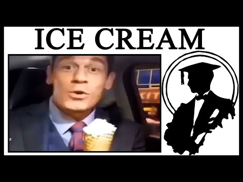 Why Is John Cena Speaking Chinese And Eating Ice Cream?