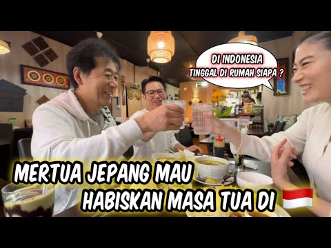 UDAH PENSIUN MERTUA JEPANG BERENCANA HABISKAN MASA TUA DI INDONESIA