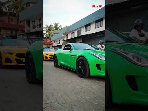 Jaguar Sports Car Driving Maniamma