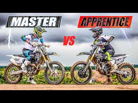 17-Year-Old Dirt Bike Prodigy vs 35-Year-Old MX Legend!