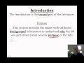 Lab Report Introduction Concepts