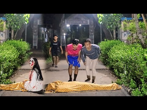 Terbaru! Prank Kuntilanak Mager Lucu - Funny Ghost Prank